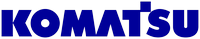 Логотип фирмы Komatsu в Сертолово