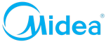 Логотип фирмы Midea в Сертолово