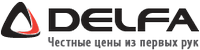 Логотип фирмы Delfa в Сертолово